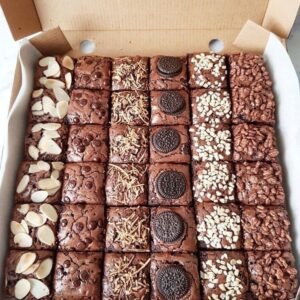 Assorted Brownie Box 36PCS
