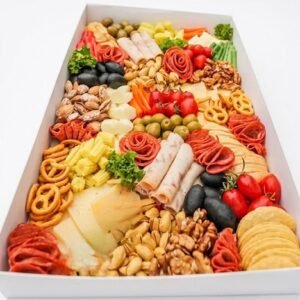 Gourmet Charcuterie Board A