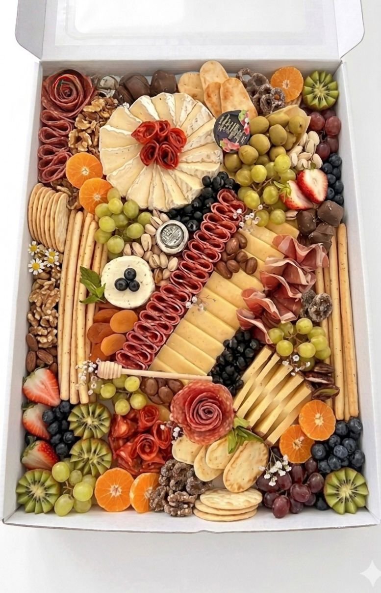 Gourmet Charcuterie Board B