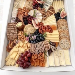 Cheese and Charcuterie Board C