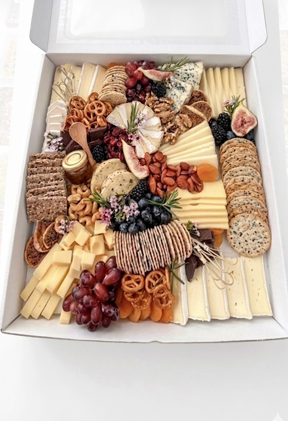 Cheese and Charcuterie Board C