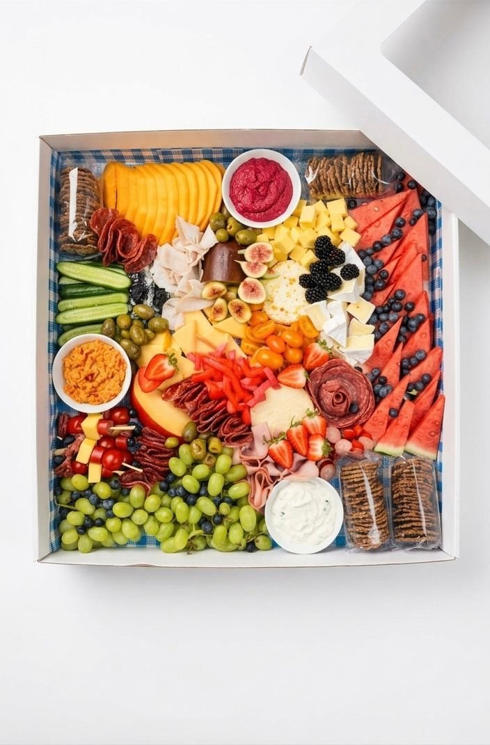 Gourmet Charcuterie Board D