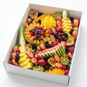 XLarge Tropical Fruit Platter Deluxe