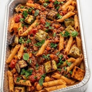 Assorted Pasta Tray(Veggie Penne Pasta)