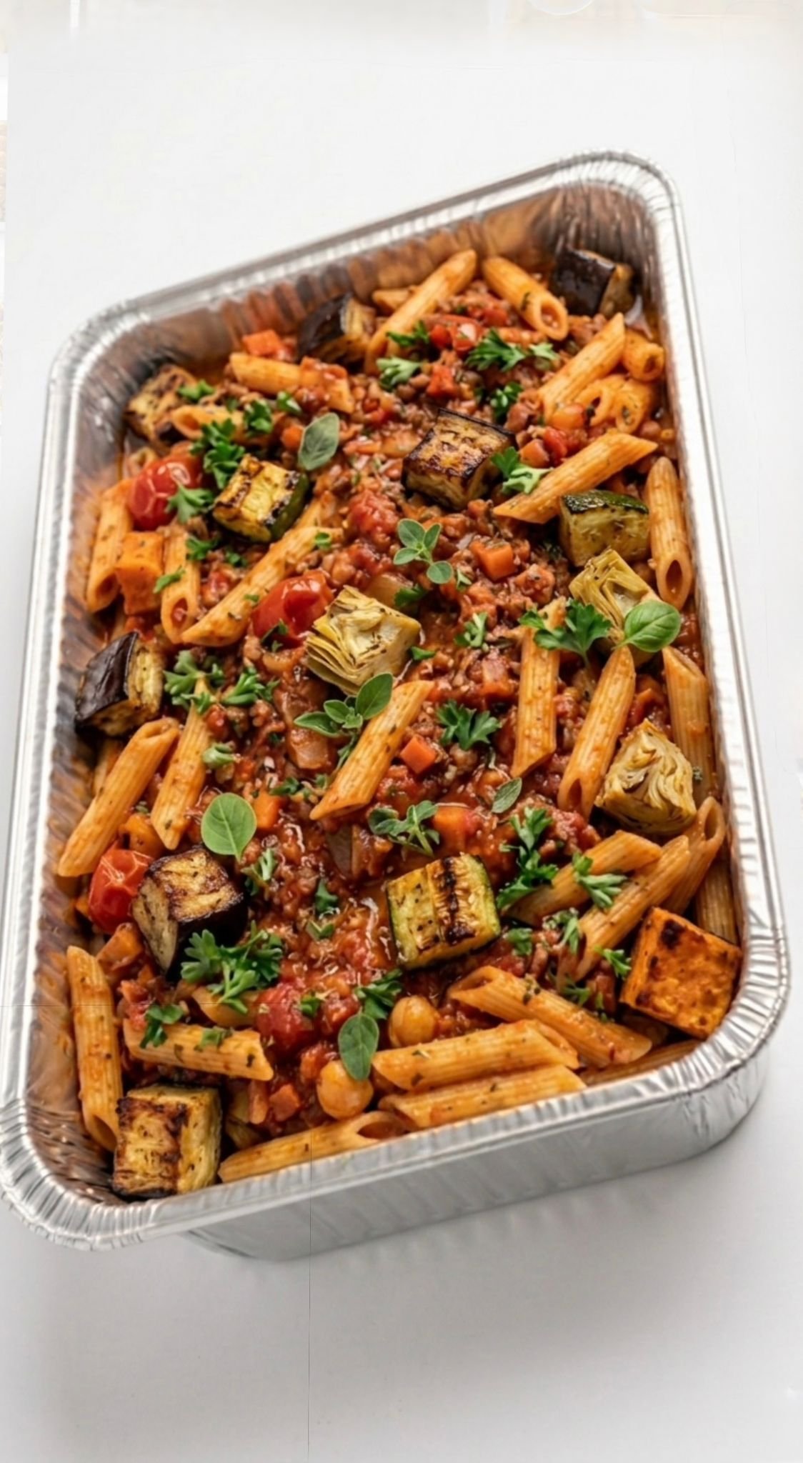 Assorted Pasta Tray(Veggie Penne Pasta)