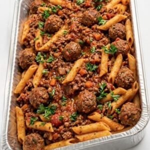 Assorted Pasta Tray(Beef Bolognes)