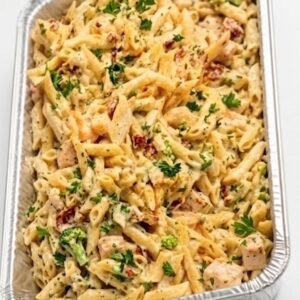Assorted Pasta Tray(Creamy Chicken Alfredo)