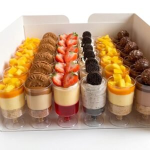 Mini Dessert Cups (35 cups)