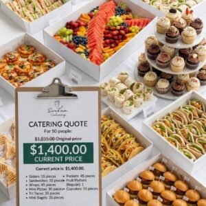 Catering Quote for 50 People