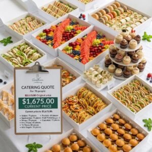 Catering Quote for 70 People