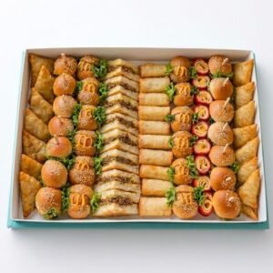 Violet Finger Food Party Pack