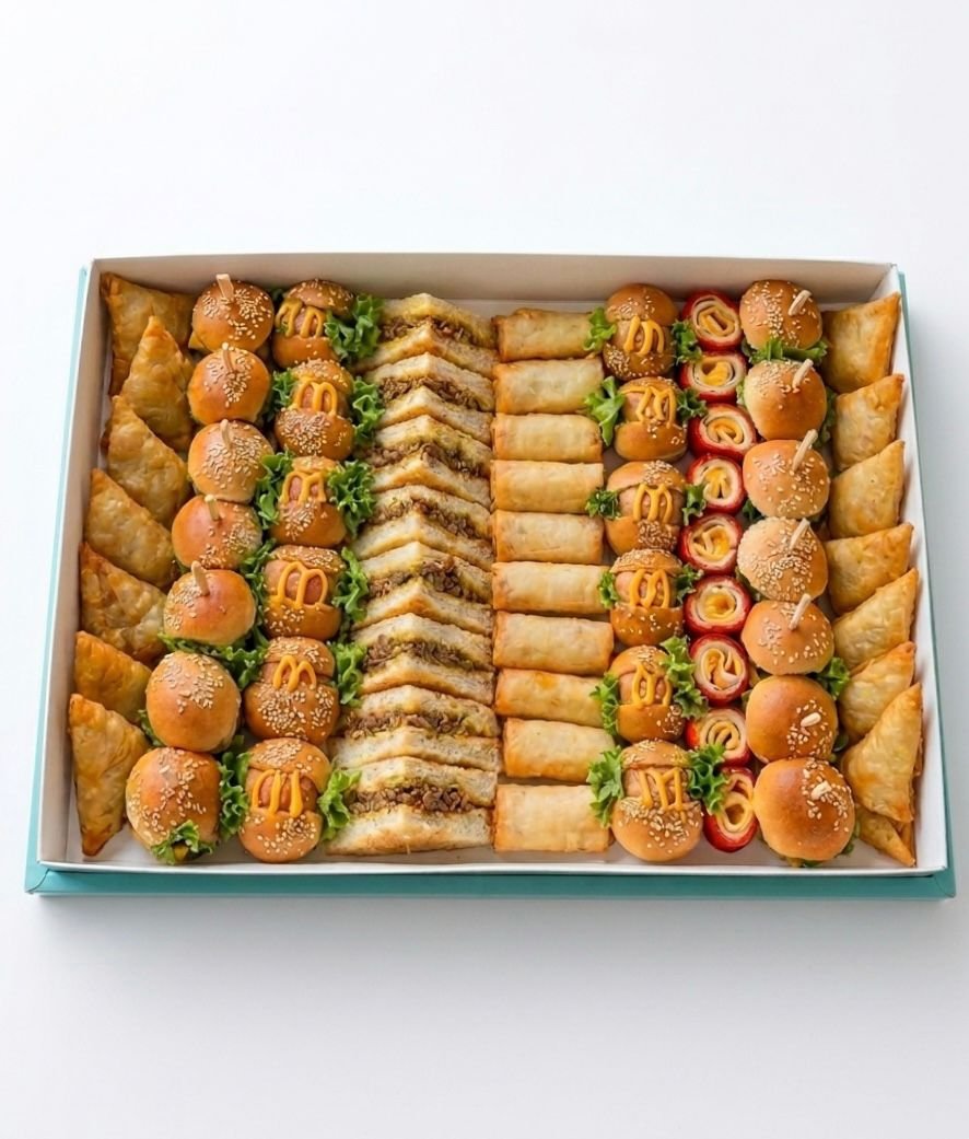 Violet Finger Food Party Pack